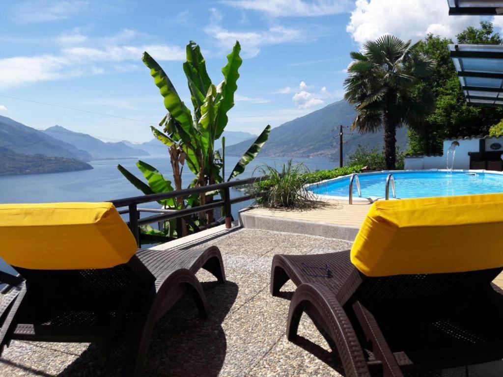 Prosecco Apartamento Gravedona Exterior foto
