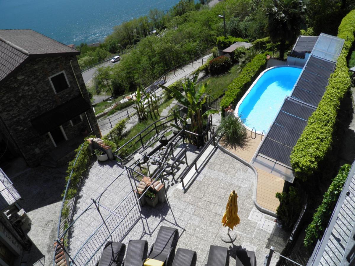 Prosecco Apartamento Gravedona Exterior foto